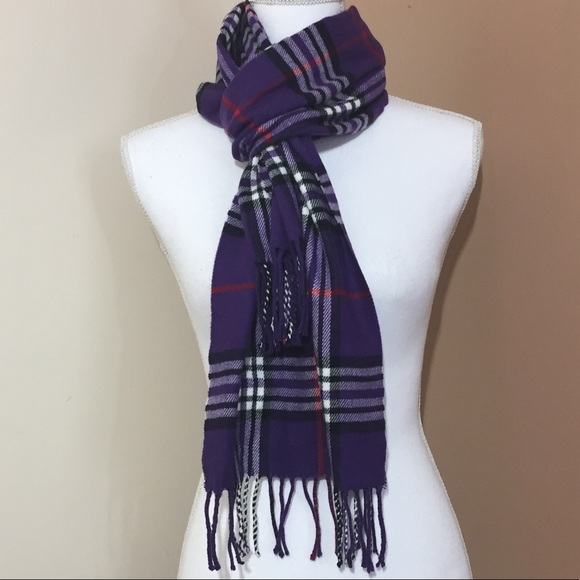 Accessories - 100% Cashmere scarf